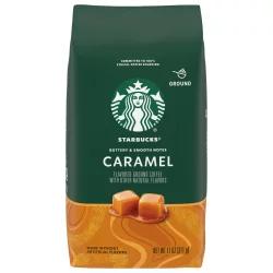 Starbucks Caramel Ground Coffee