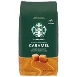 Starbucks Ground Caramel Flavored Coffee 11 oz