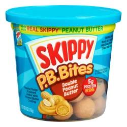 Skippy Double Peanut Butter PB Bites 6 oz