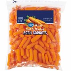 Kroger Cut & Peeled Baby Carrots