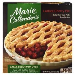 Marie Callender's Lattice Cherry Pie 40 oz