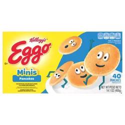 Eggo Minis Frozen Pancake Bites, Original, 14.1 oz, 40 Count, Frozen