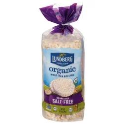 Lundberg Family Farms Brown Rice Salt-Free Organic Whole Grain Rice Cakes