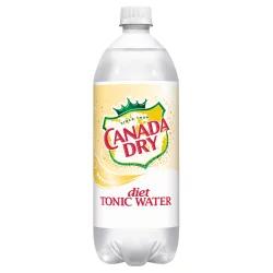 Diet Canada Dry Tonic Water Bottle