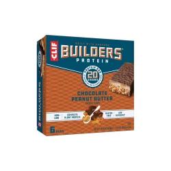 CLIF Builders Chocolate Peanut Butter Protein Bars