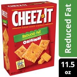 Cheez-It Baked Snack Cheese Crackers, Reduced Fat Original, 11.5 oz