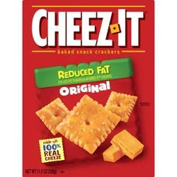 Cheez-It Reduced Fat Original Baked Snack Cheese Crackers