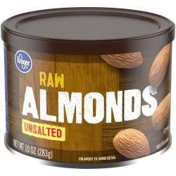 Kroger Unsalted Almonds