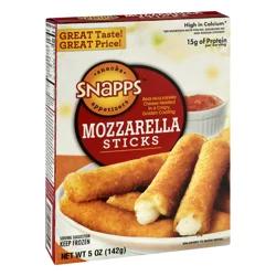 Snapps Mozzarella Sticks