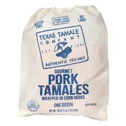 Texas Tamale Pork Tamales