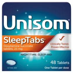 Unisom Sleep Tabs Nighttime Sleepaid Tablets