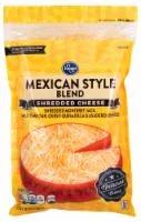 Kroger Mexican Style Shredded Cheese