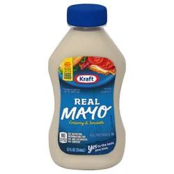 Kraft Real Mayonnaise Squeeze Bottle
