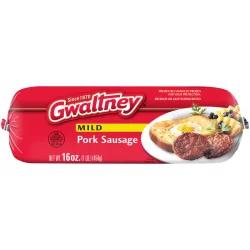 Gwaltney Mild Sausage Roll