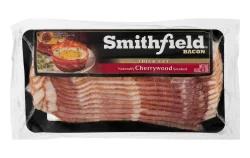 Smithfield Thick Cut Cherrywood Smoked Bacon