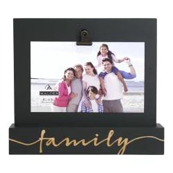 Malden Family Laser Engraved Tabletop Frame