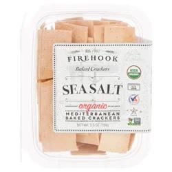 Firehook Organic Sea Salt Mediterraean Baked Crackers