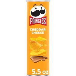 Pringles Cheddar Cheese Potato Crisps Chips