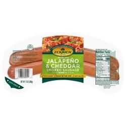 Eckrich Jalapeno & Cheddar Smoked Sausage, 13oz