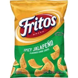 Fritos Spicy Jalapeno Corn Chips