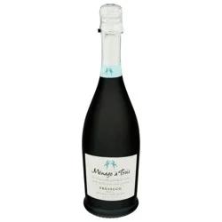 Menage a Trois Ménage à Trois Prosecco Sparkling Wine - 750ml Bottle