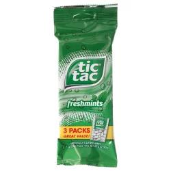 Tic Tac Freshmint Multipack Singles