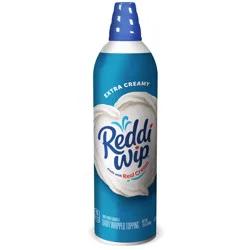 Reddi-wip Extra Creamy Dairy Whipped Topping 13 oz