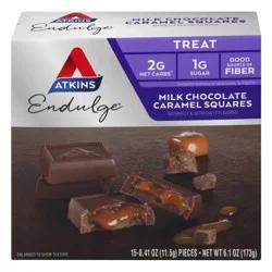 Atkins Endulge Chocolate Caramel Squares