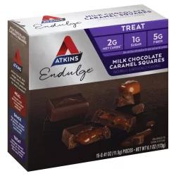 Atkins Endulge Chocolate Caramel Squares