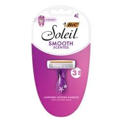 BIC Soleil Smooth Womens Razors With Lavender Scented Handles