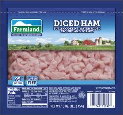 Farmland Diced Ham