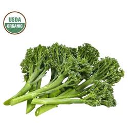 Sweet Baby Broccoli, organic