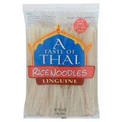 Taste of Thai A Taste of Thai Gluten Free Straight Cut Rice Noodles - 16oz