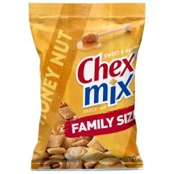 Chex Mix Snack Mix, Sweet and Salty Honey Nut, 15 oz