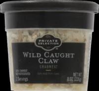 Private Selection Wild Caught Claw Crab Meat