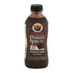 Promised Land Dairy Midnight Chocolate Ultrapasteurized Whole Milk