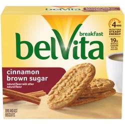 belVita Cinnamon Brown Sugar Breakfast Biscuits