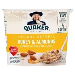 Quaker Instant Oatmeal Honey Almond