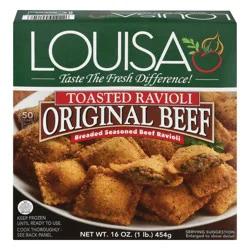 Louisa Toasted Beef Ravioli