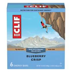 CLIF Bar Blueberry Crisp Energy Bar
