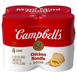 Campbell's Condensed Chicken Noodle Soup (Pack of 4)