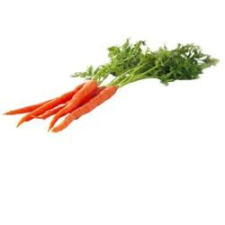 Carrots, organic