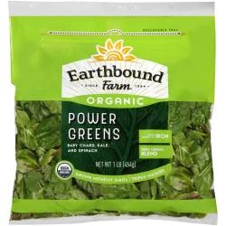 Earthbound Farm Organic Deep Green Blends, Power Trio
