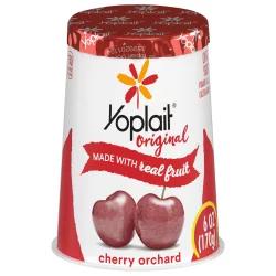 Yoplait Original Cherry Orchard Yogurt