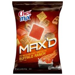 Chex Mix MAX'D Buffalo Ranch Snack Mix,Bag