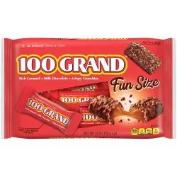 100 Grand Fun Size Candy Bars