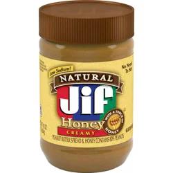 Jif Natural Creamy Peanut Butter & Honey