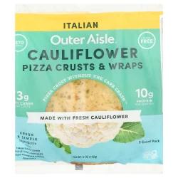 Outer Aisle Plantpower Pizza Crusts & Wraps, Italian