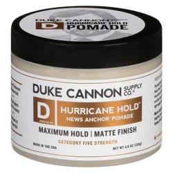 Duke Cannon Hurricane Hold News Anchor Pomade