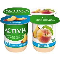 Activia Light Peach Yogurt